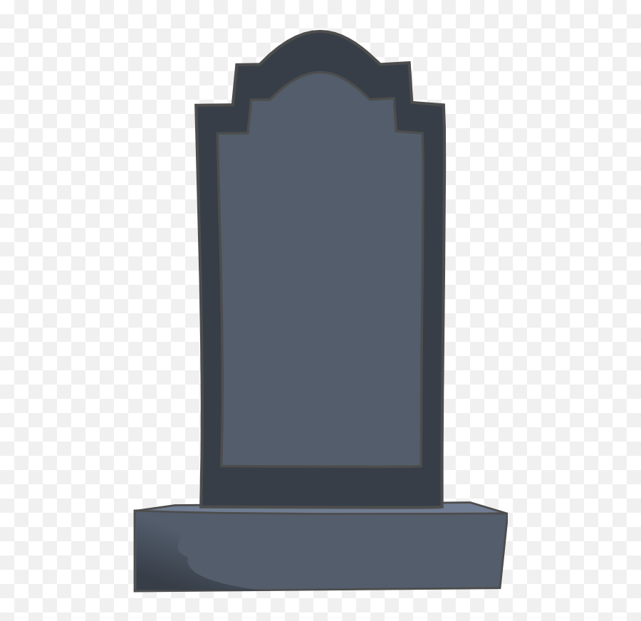 Blank Tombstone Png 1 Image - Headstone,Tombstone Png