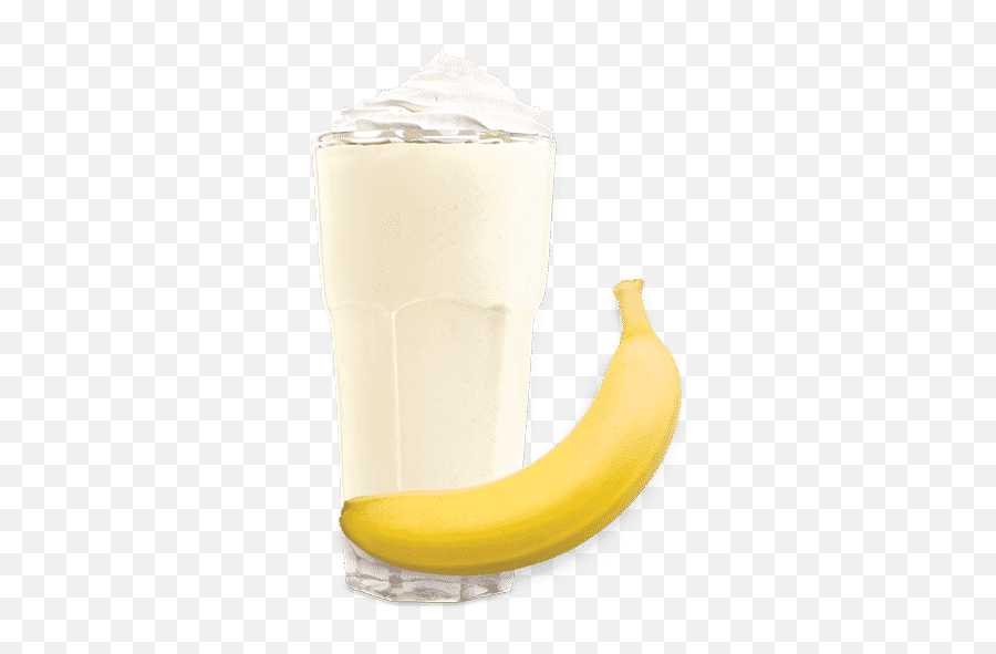 Banana Milkshake - Banana Png,Milkshake Png