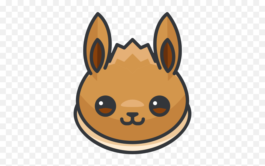 Game Go Play Pokemon Eevee Icon - Bento Sushi Png,Discord Icon Png