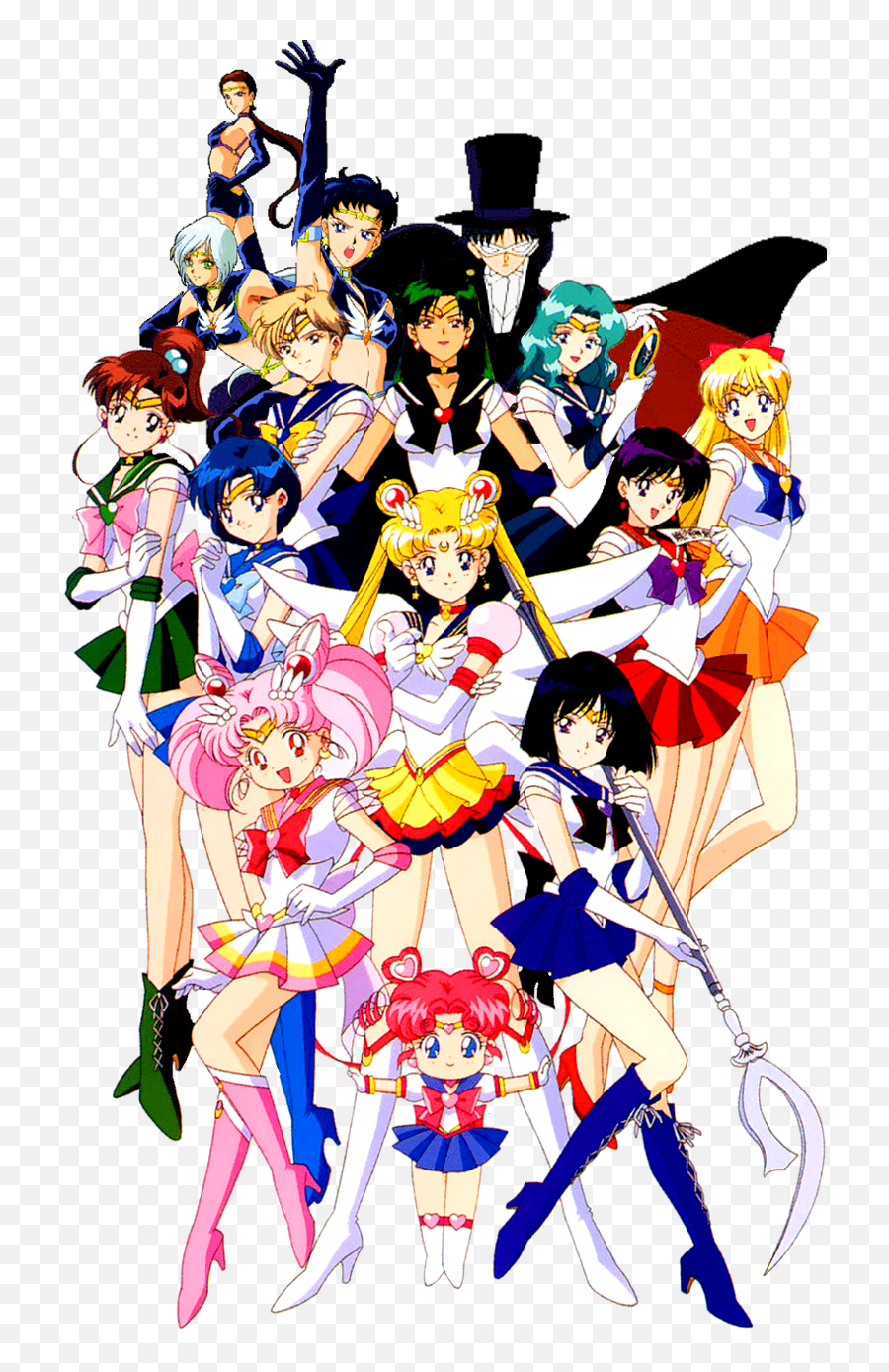 Sailormoon Age Tracker How Old Would Sailor Moon Be If She - Sailor Scouts Png,Sailor Moon Png