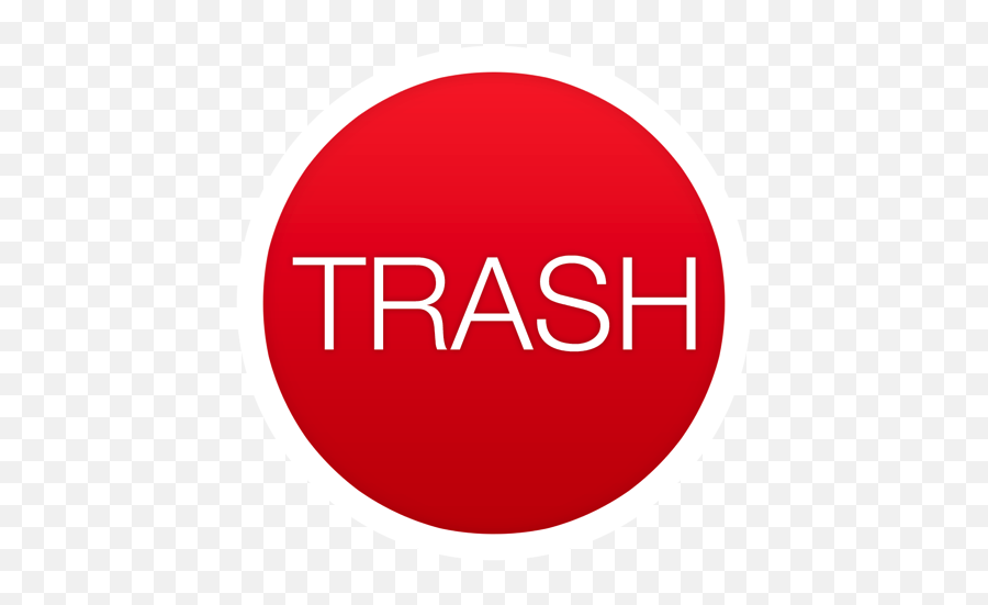 Red Trash Icon Png Web Icons - Leukemia Lymphoma Society Logo,Trash Icon Png