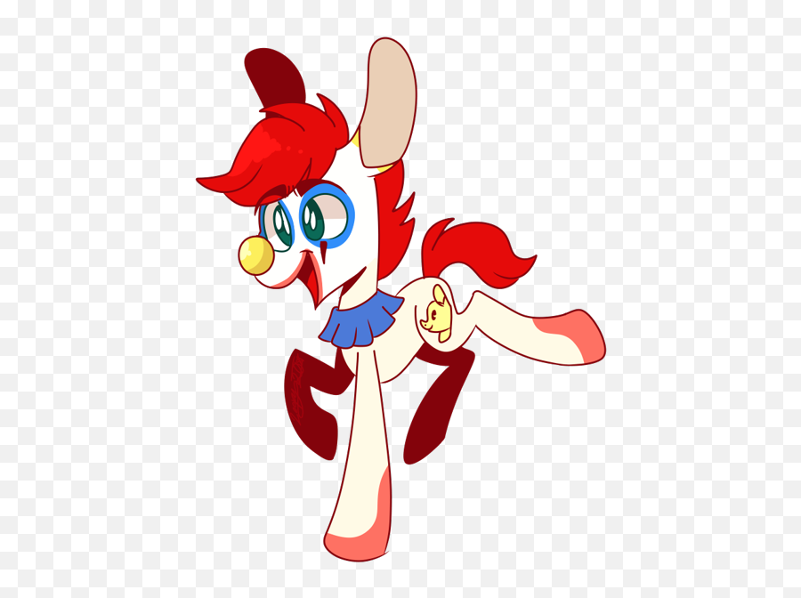 2264882 - Safe Artistloopdalamb Oc Oc Only Ocjester Cartoon Png,Clown Transparent Background