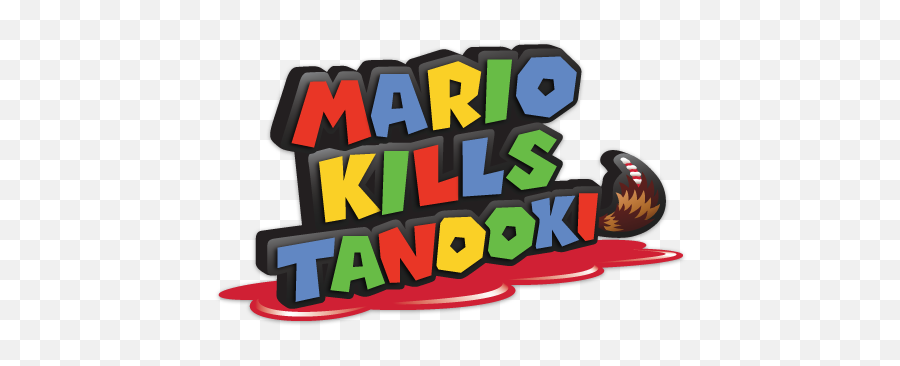 Mario Kills Tanooki Petaorg - Mario Kills Tanooki Png,Mario Logo Png
