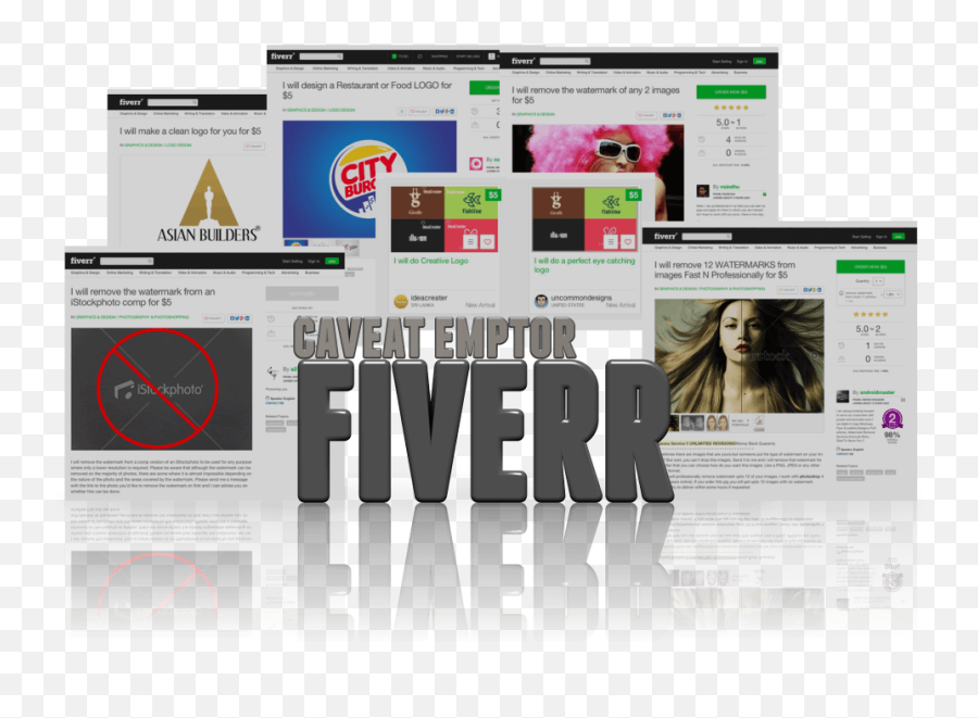 Download Ceveat Emptor Fiverr - Beautiful Woman Hd Png Screenshot,Fiverr Logo Png