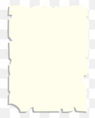 Transparent Page Curl Png - Clip Art Library Blank Sheet With Borders