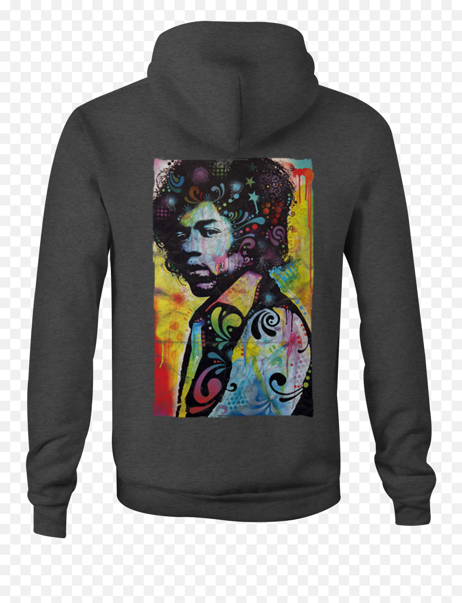 Details About Motorcycle Zip Up Hoodie Neon Jimi Hendrix Experience Rock Art - Hoodie Png,Jimi Hendrix Png