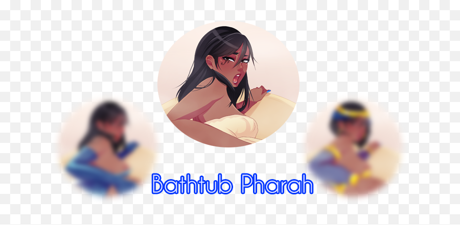 Bathtub Pharah - Cartoon Png,Pharah Transparent