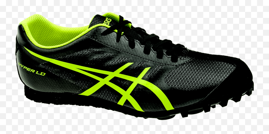 Asics Sneakers Shoe Track Spikes Converse - Black Male Png,Converse Png