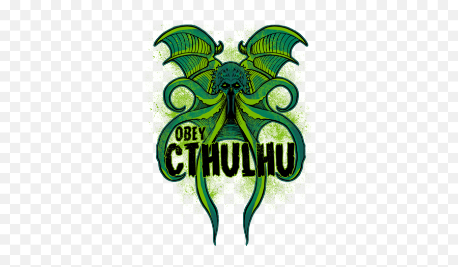 Download Obey The Cthulhu - Illustration Png,Obey Png