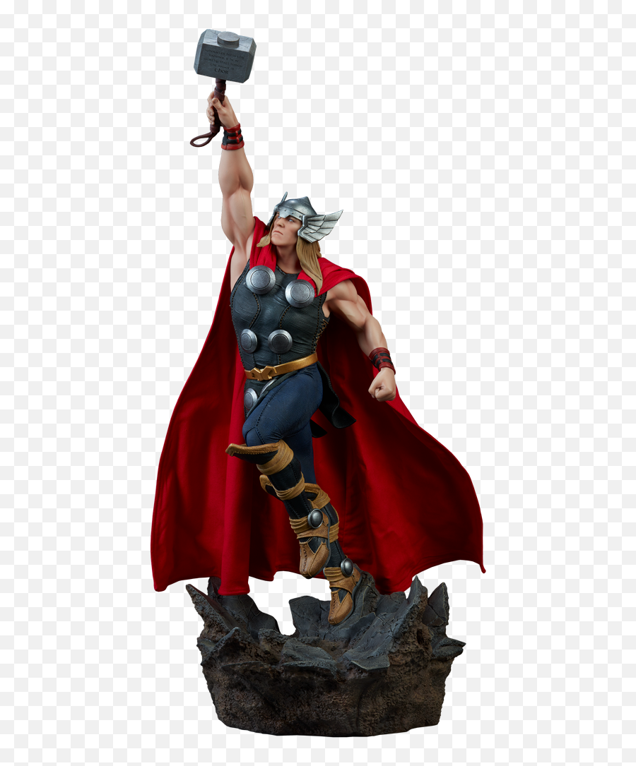 Marvel Thor Statue - Thor Statue Png,Thor Comic Png