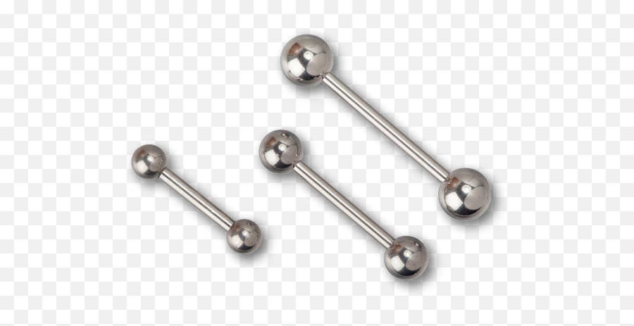 Stainless Piercing Barbell Surgical - Bridge Piercing Transparent Png,Piercing Png