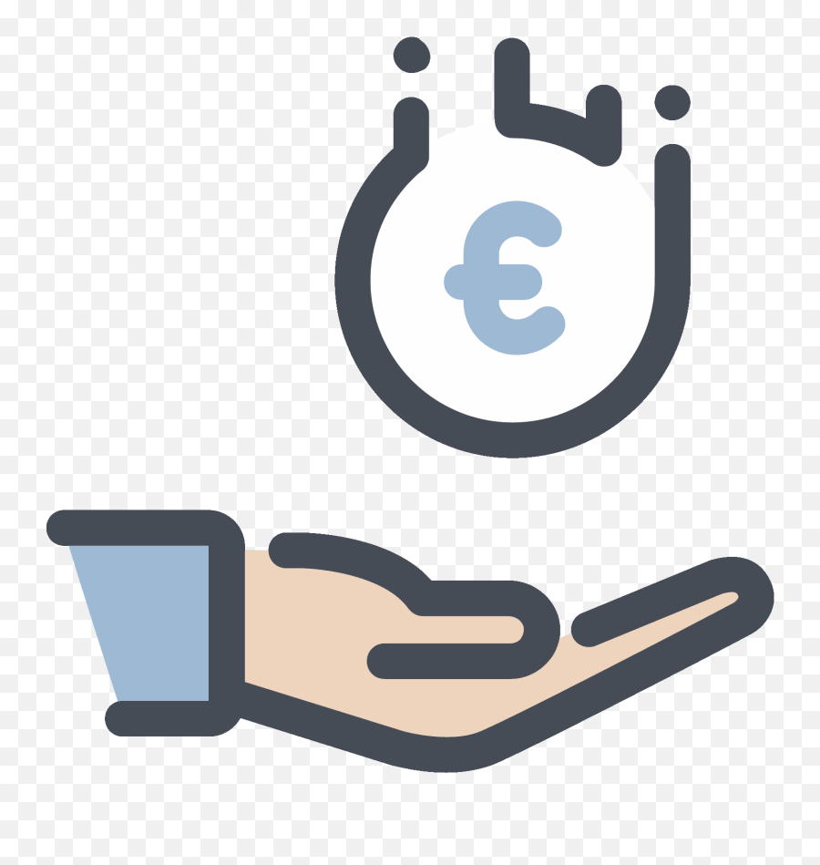 Empfange Euro Icon - Wash Hands Clipart Png,Euro Png