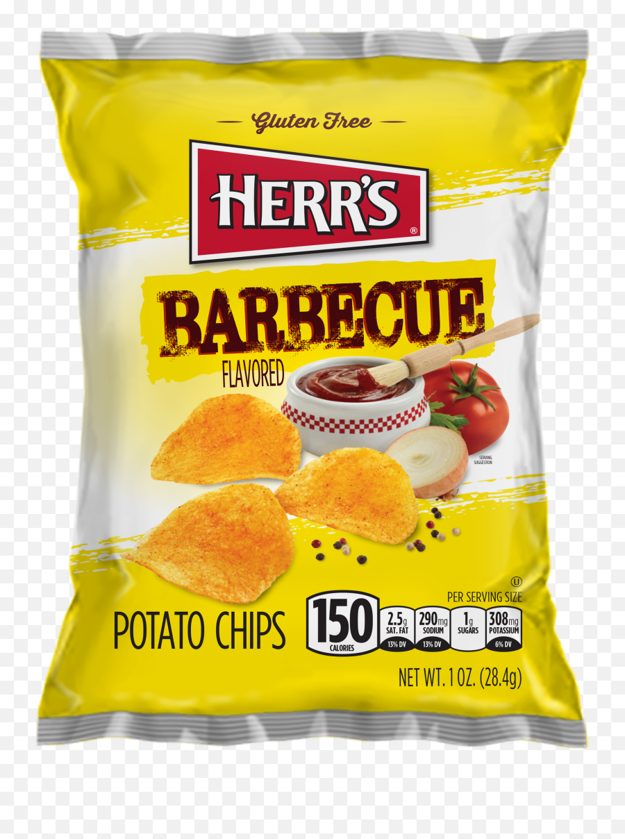 Bbq Potato Chips Herru0027s Png