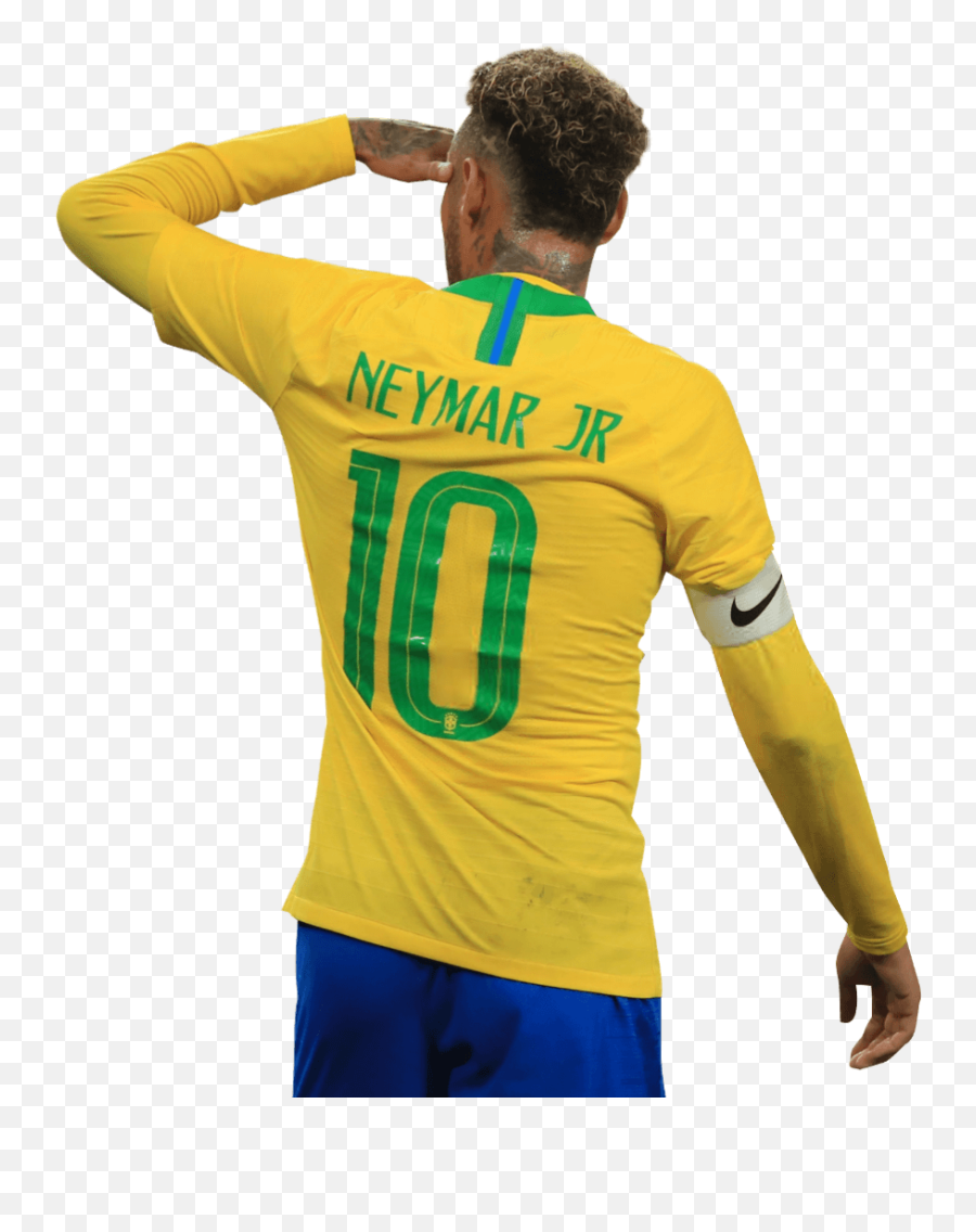 Neymar Football Render - Brazil Neymar Png,Neymar Png