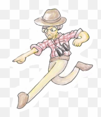 Dr Dave Pointing - Illustration png