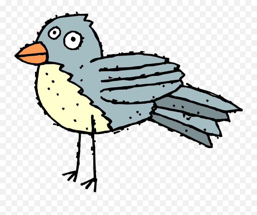 Cartoon Bird Clip Art - Cartoon Bird Png,Cartoon Bird Png