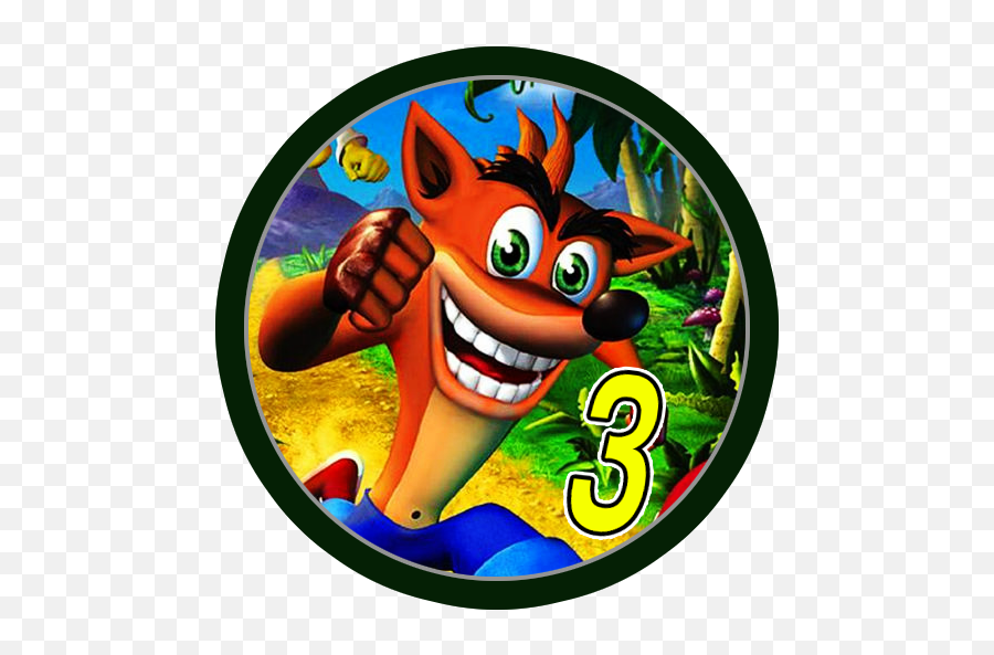 Crash Bandicoot 3 Game For Android - Download Cafe Bazaar Crash Bandicoot The Huge Adventure Png,Crash Bandicoot Png