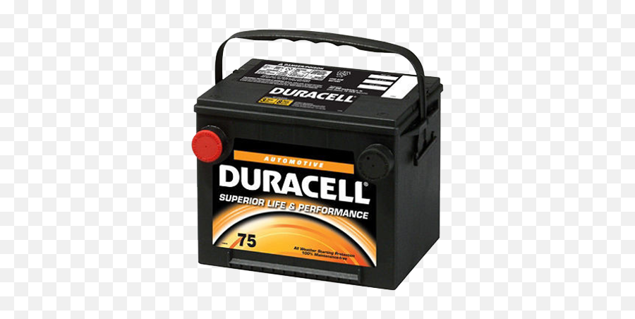 Duracell Automotive Battery Ehp75 - Duracell Drpp600 Powerpack Png,Car Battery Png