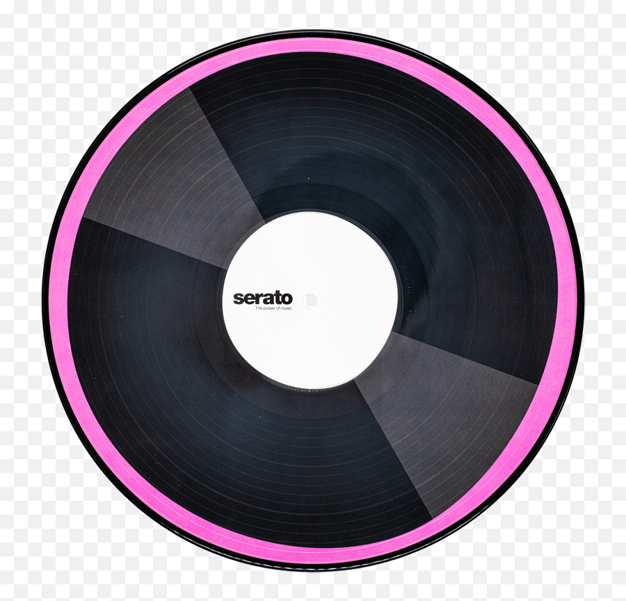 Serato Control Vinyl Flamerecord Emoji Pair - New Channel 5 Png,Flame Emoji Png