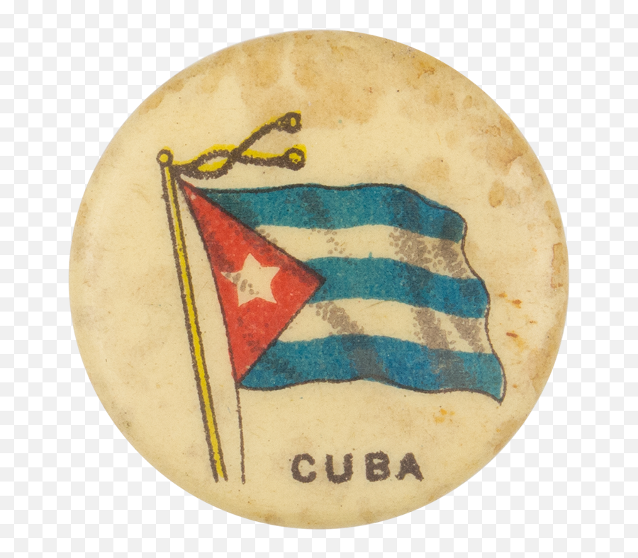 Cuba Flag Busy Beaver Button Museum - Emblem Png,Cuban Flag Png