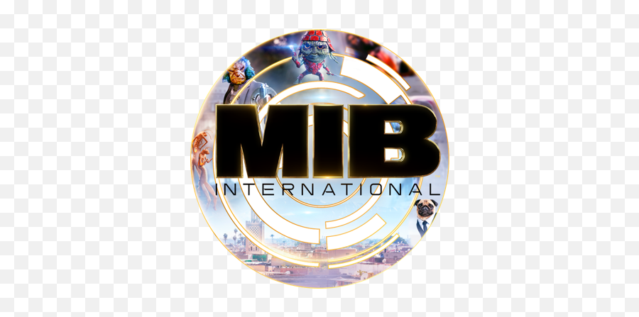 Men In Black International - Men In Black International Trailer Png,Men In Black Logo