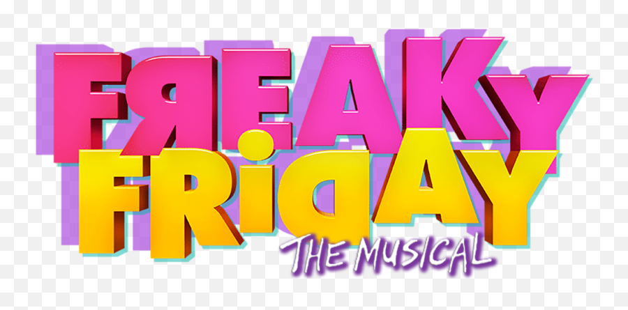 Download Freak Friday Logo - Freaky Friday Musical Logo Hd Freaky Friday The Musical Png,Younique Logo Png