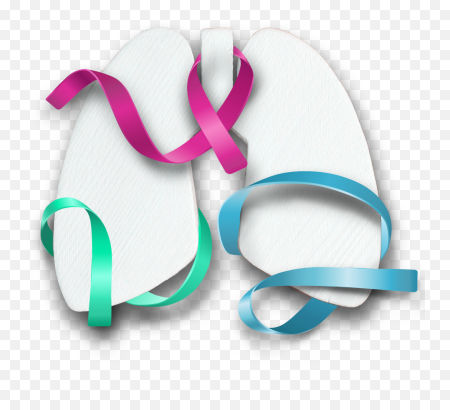 Download Lung Cancer Takes More Lives Than Prostate - Construction Paper Png,Cancer Ribbon Png