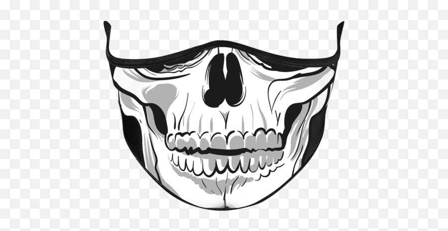 Download Máscara - Caveira Ghost Transparent Background Transparent Background Skull Png,Skull Clipart Png