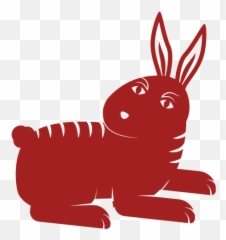 Rabbit Ear Muzzle Bunny Chinese - Dallas Museum Of Art png
