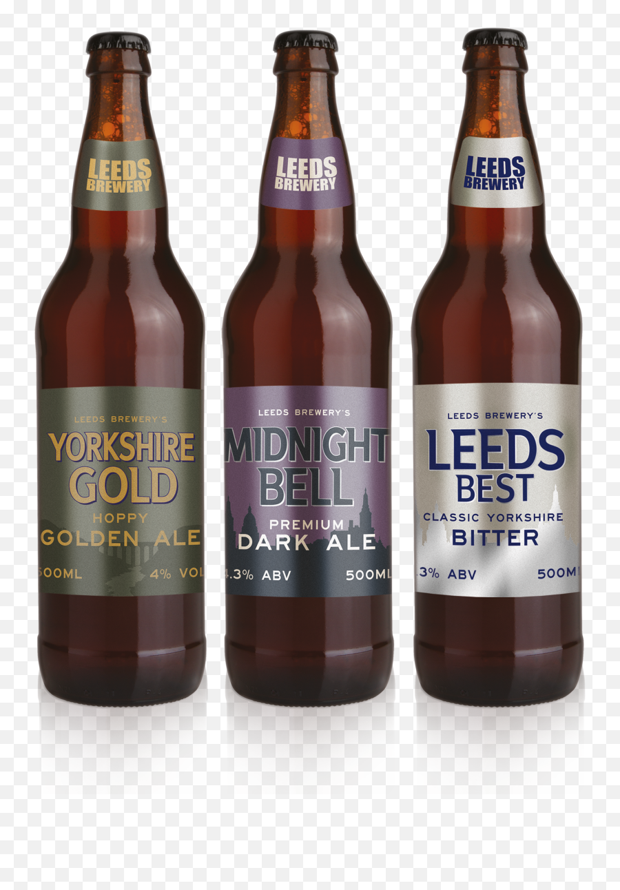 Leeds In A Bottle - Leeds Bottled Png,Beer Bottle Png