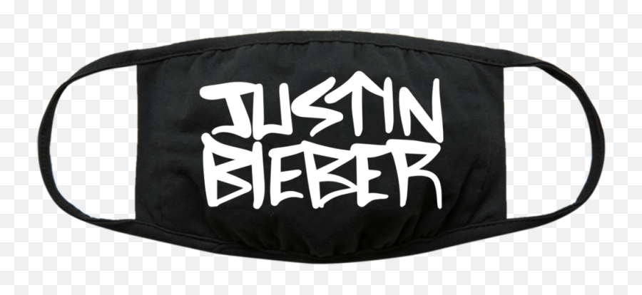 Justin Bieber Logo Face Mask - Mi Vida Loca Mask Png,Logo Face Png