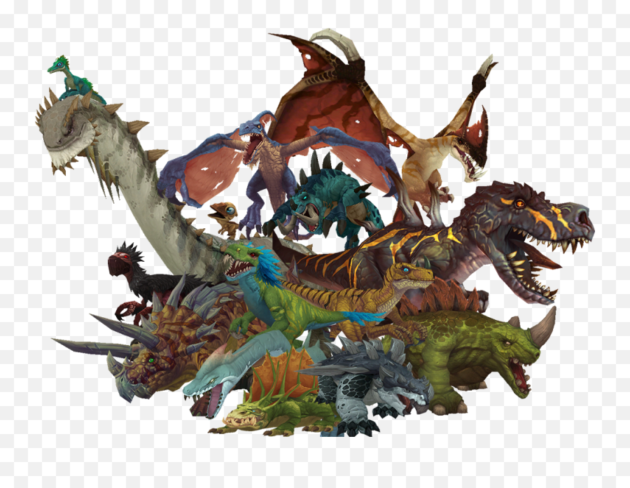 Dinosaur - World Of Warcraft Dinosaurs Png,Warcraft Png