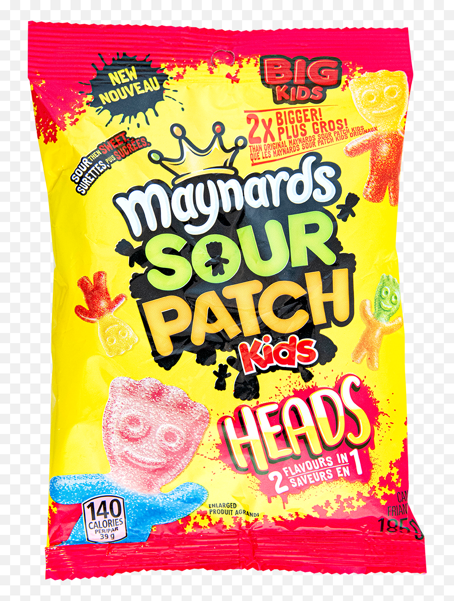 Maynards Sour Patch Kids Heads - Sour Patch Kids Big Heads Png,Sour Patch Kids Png