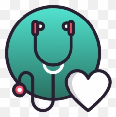 Stethoscope Color Icon - Maio Mes Da Enfermagem png