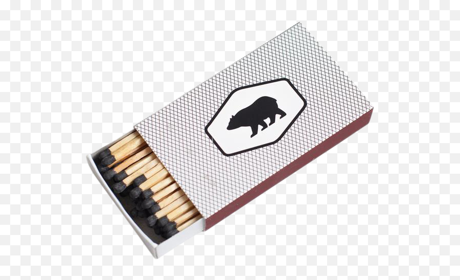 Bear Matches - Cigarette Png,Matches Png