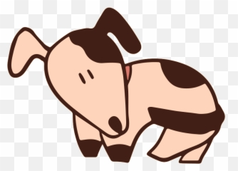 Cartoon Dog Bone Png - Doggie Bazaar Cartoon 1651248 Animal Figure