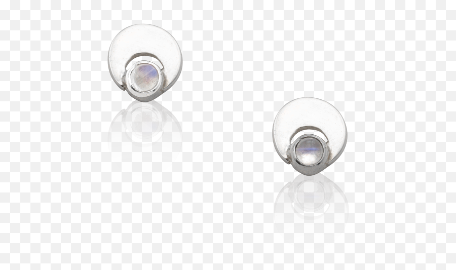 Crescent Moon Earrings Mignon Faget - Solid Png,Crescent Moon Transparent