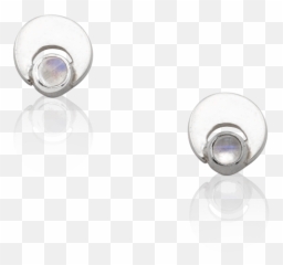 Crescent Moon Earrings Mignon Faget - Solid Png,Crescent Moon Transparent