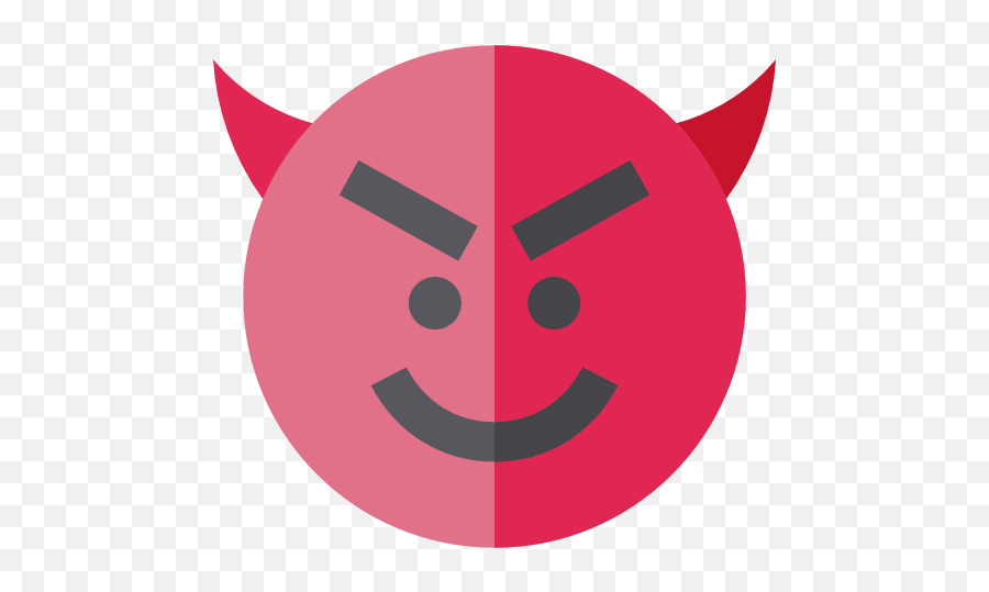 Devil Emoticons Emoji Feelings Smileys Icon - Emoticon Png,Smileys Png