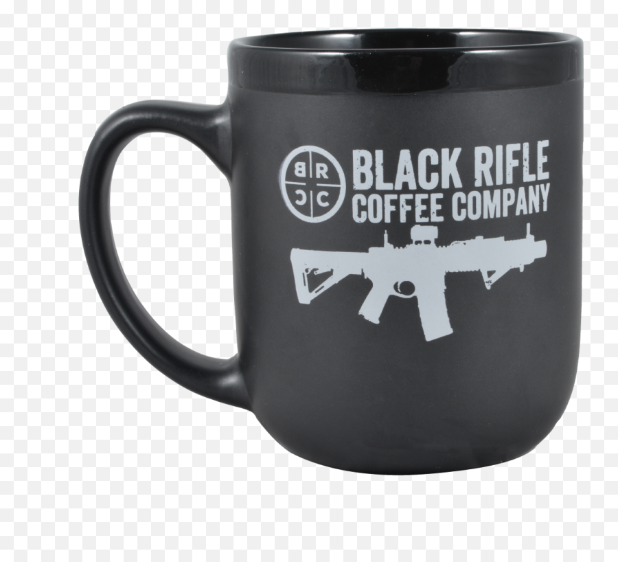 Brcc Classic Logo Coffee Mug U2013 Black Rifle Company - Black Rifle Coffee Shirt Png,Coffee Cup Transparent