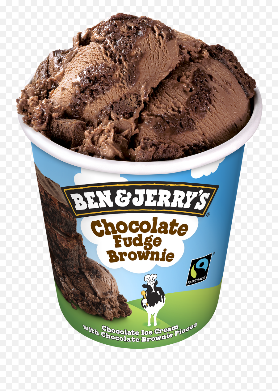 Ben And Jerryu0027s Png - Chocolate Fudge Brownies Chocolate Ben Coffee Toffee Bar Crunch,Brownies Png