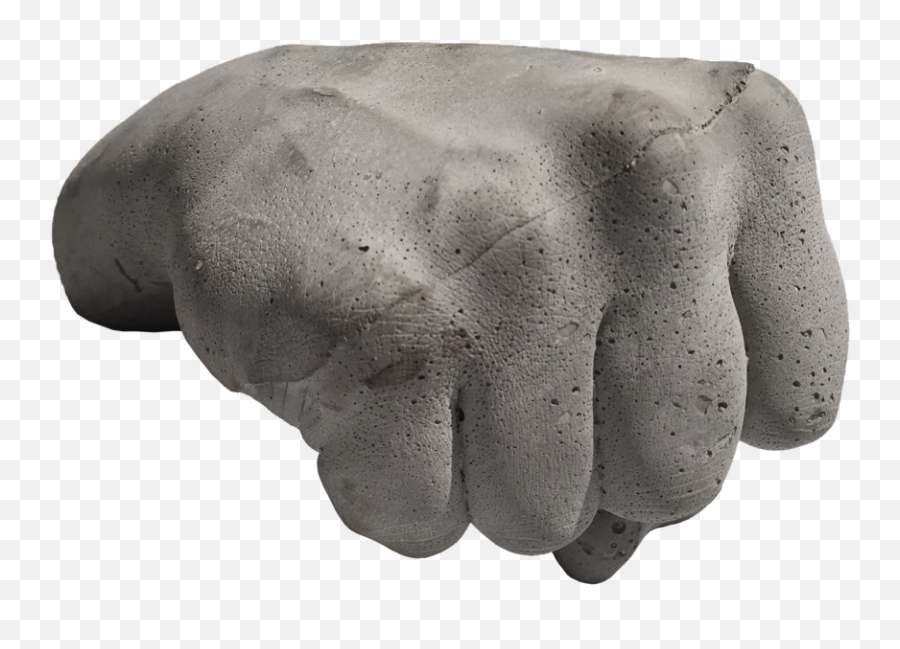 Concrete Fist Lodestone Png Flat Hand