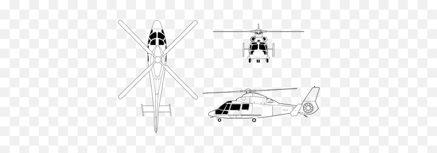 Eurocopter As365 Dauphin - Wikipedia Dauphin As 365 N3 Png,Police Helicopter Png