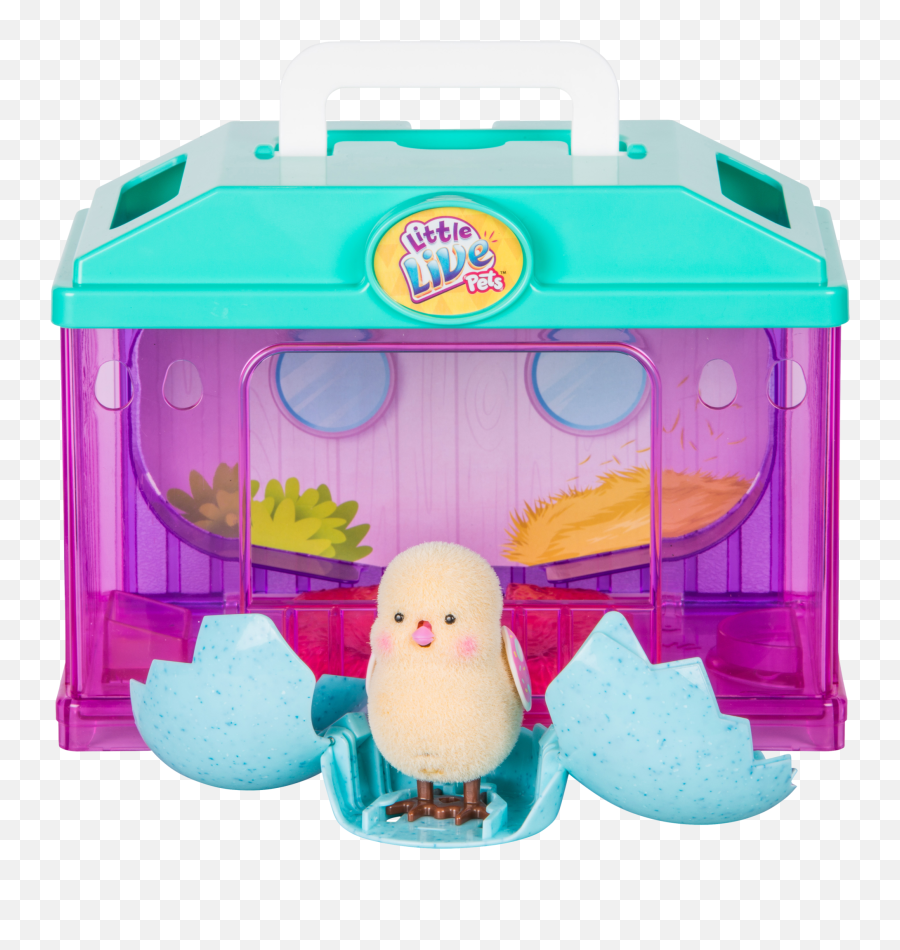 Download Llp Baby Chick House S - Toy Full Size Png Image Little Live Pets Surprise Chick House,Baby Chick Png