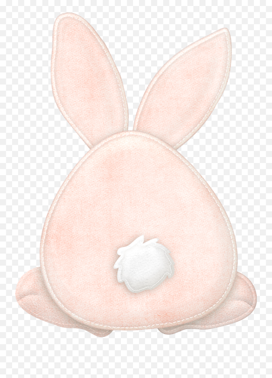 Foot Clipart Bunny Ear Transparent Free For - Back Side Of Rabbit Png,Bunny Ears Transparent Background
