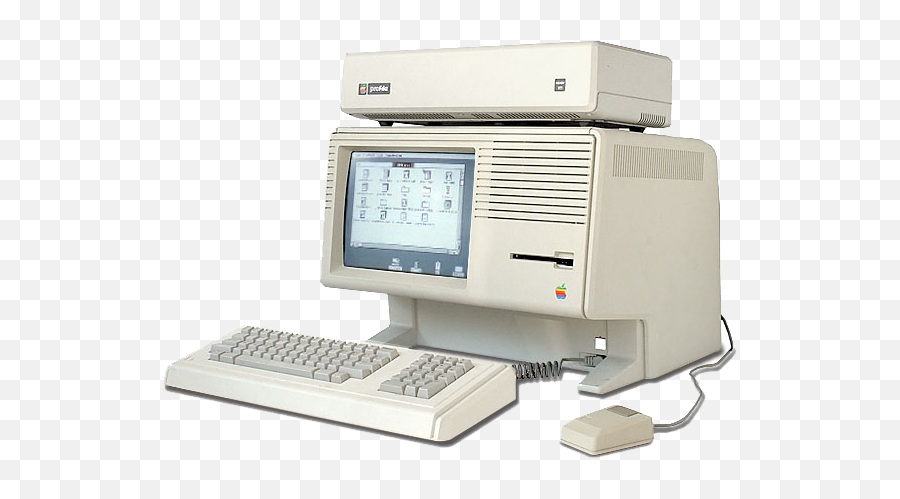 Download Hd The Xerox Parc Influence - Apple Lisa Png Apple Computer From The,Lisa Png