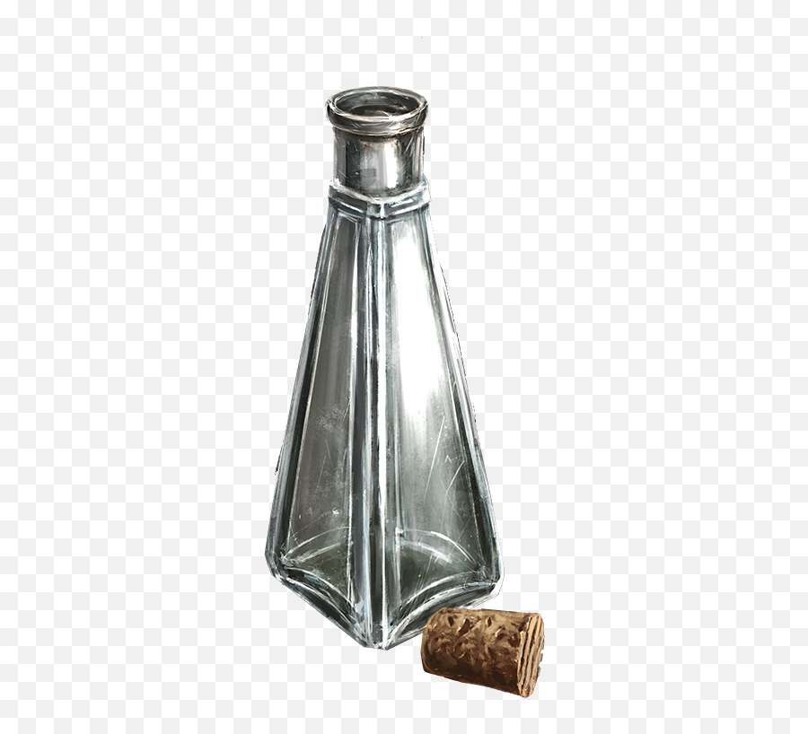 Empty Bottle - Flask Png,Empty Bottle Png