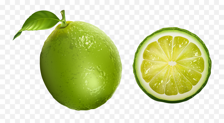 Lime Clipart Transparent Png Background