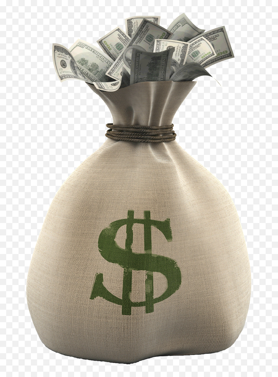 Png Money Transparent - Bag Of Money Png,Money Transparent Background