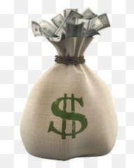 Png Money Transparent - Bag Of